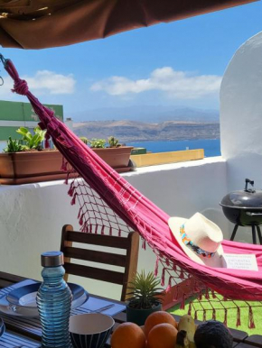 Apartamento calandria confital para 8 con terraza y BBQ próxima playa